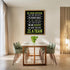 Posterizer 1 pcs-in this office we are a team quote-Workplace & Office Art-Motivational & Inspirational Art-Gift for Boss, Manager-decor for offic...
